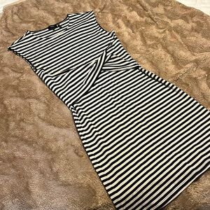 Theory striped dress size M